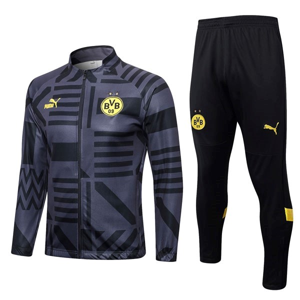 Chandal Dortmund 2022/23 Gris Negro